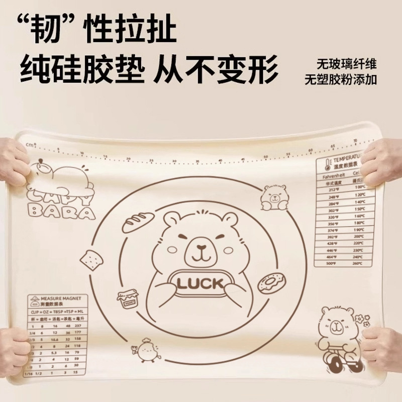 Cojín de superficie de aluminio de aluminio grueso de grado alimenticio rodante doméstico y cojín de panel antideslizante