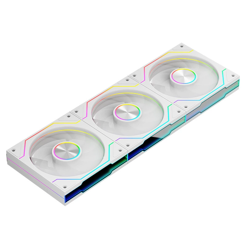 Frost Prism 9th Generation PRO корпусной вентилятор для компьютера, CD-текстура, ARGB синхронная подсветка, температурное управление, тихое охлаждение