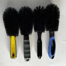 厂家直销洗车工具汽车刷清洗刷 轮股刷 单股绞丝刷清洁刷