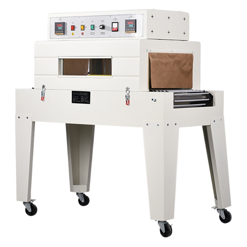 4525 máquina termocontraíble caja de regalo de té de alimentos máquina de embalaje a prueba de humedad película de encogimiento automática máquina termocontraíble sello de película de sellado