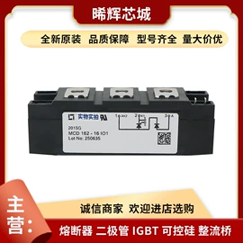 普通晶闸管;IGBT模块;其他二极管