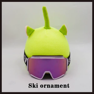 Creative Helmet Decoration Teletubbies Doll Accessories Ski Helmet Cover