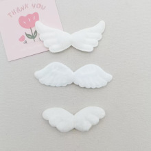 热销白色小翅膀饰品配件diy儿童袜子装饰手机壳配饰厂家现货批发