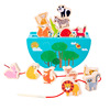 Wooden swings, constructor, Jenga, smart toy, new collection, teaches balance, wholesale