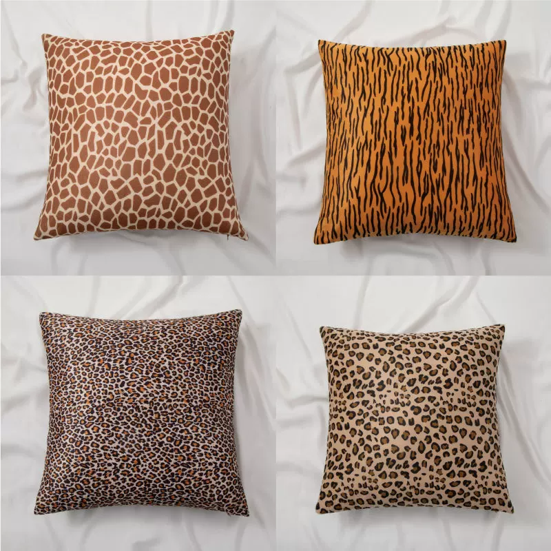 Plush pillow, sofa for bed, pillowcase, new collection, custom-made