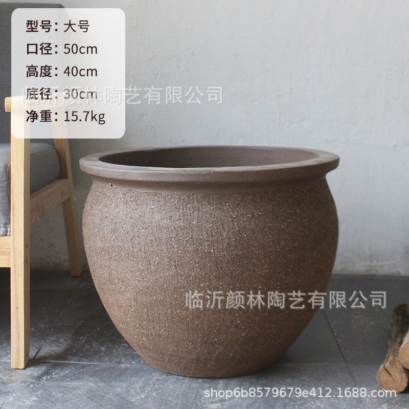 maceta de flores simple maceta de cerámica gruesa arena púrpura maceta moderna simple maceta verde decoración de sala de estar maceta paisaje combinación de plantación de flores ornamentos