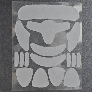 Spot Firming V-Face Patch, Facial Anti-Wrinkle Transparent Invisible Pull-Up Patch, Cheek, Mouth Corner, Forehead and Nasolabial Fold Patch