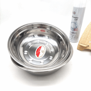 Stainless Steel Magnetic Household Small Bowl Soup Pot Round Vegetable Pot Seasoning Ingredients Bowl Pot Kitchen Deepening Hot Pot Tableware