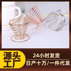 コスメエッグメタルスタンドパフ収納化粧水滴形コスメツール化粧コスメエッグスタンド収納棚