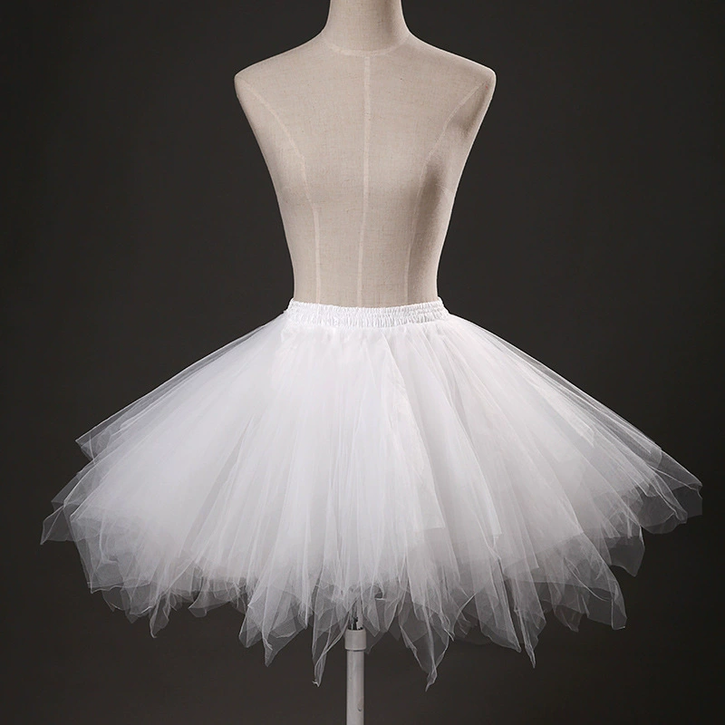 European and American candy color multi -color skirt supports half -body puff lining skirt photo studio wedding photography diamond -shaped color skirt