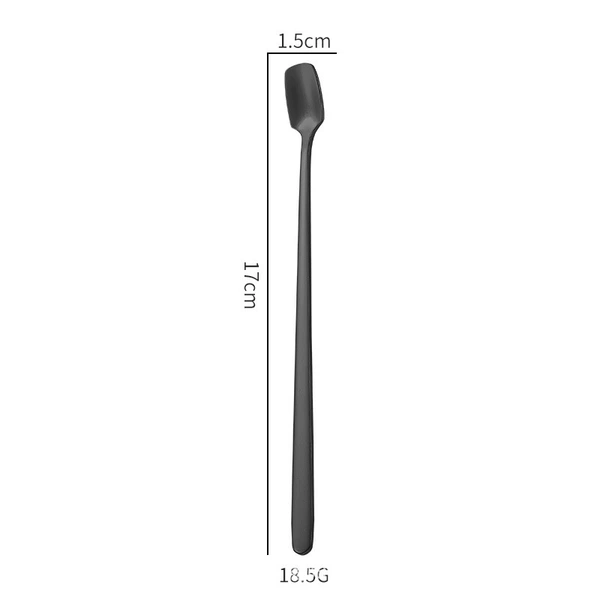 Black, 17cm