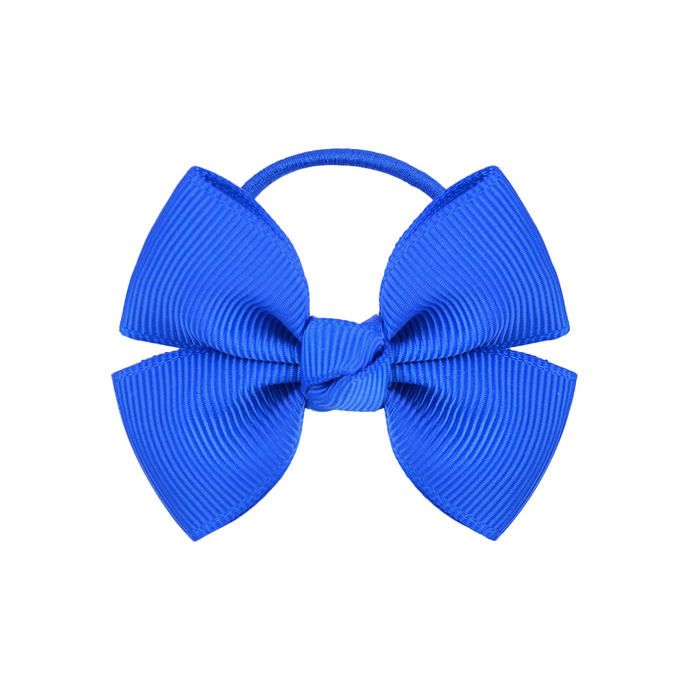 Nouveaux Accessoires Simples Pour Enfants À Haute Élasticité Fille Mignonne Queue De Cheval Élastique Corde À Cheveux display picture 4