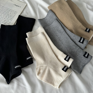 Shi ge Lan Same Section Cloth Standard Foot Protection Socks Half Foot Stamping Socks Set Small Fashion Personality Half Palm Socks Spring and Summer Tide Socks