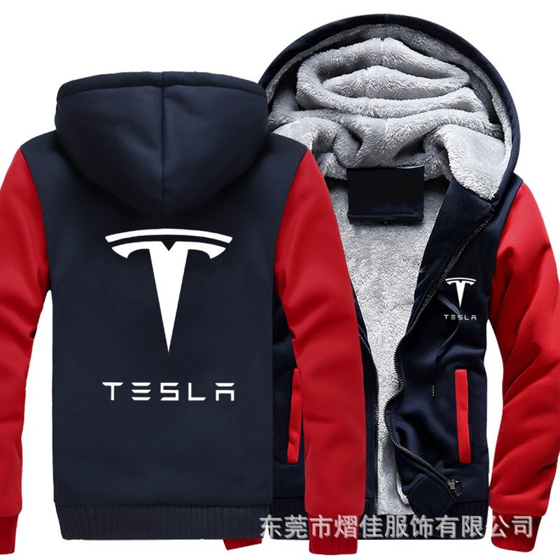 Winter Coat Sports Casual Men's Cotton Sweater Baseball Clothes Men's fleece-lined Thickened Warm