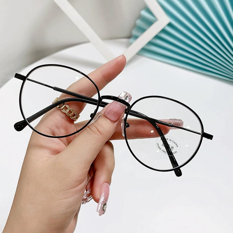 Metal fashionable glasses, Korean style