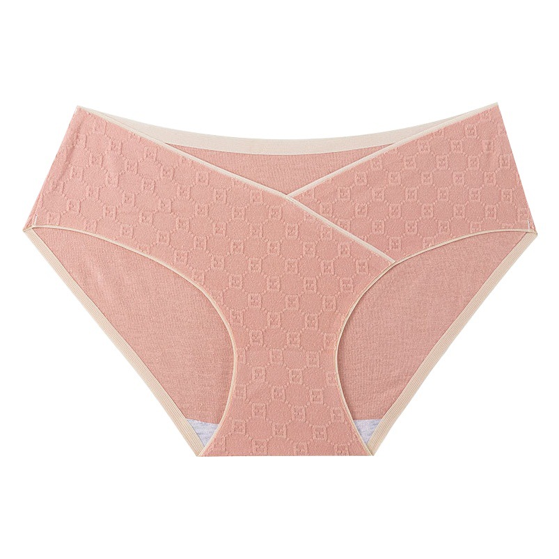 Ropa interior de mujer embarazada ropa interior de algodón vientre soporte de cintura baja para embarazo temprano y embarazo temprano ropa interior sin costuras para mujeres embarazadas