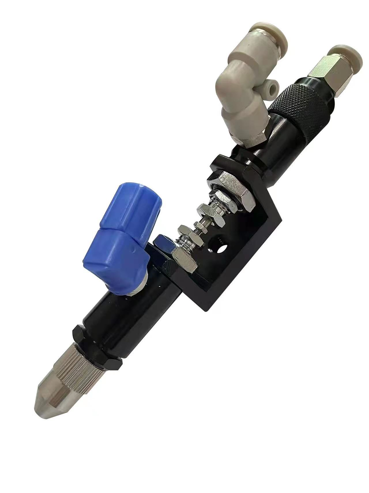 航顺厂家直供单液点胶阀  倒吸胶枪  点胶机打胶枪 AB枪