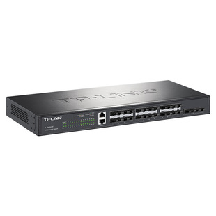 TP-LINK TL-SH5428F �f����SFP+��� 24��ȫ��ڹ��w�W�j���Q�C