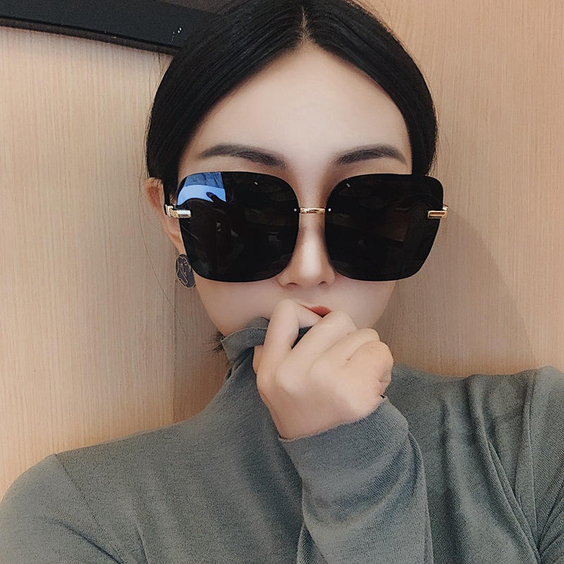 Unisex Retro Fashion Solid Color Resin Square Sunglasses display picture 1