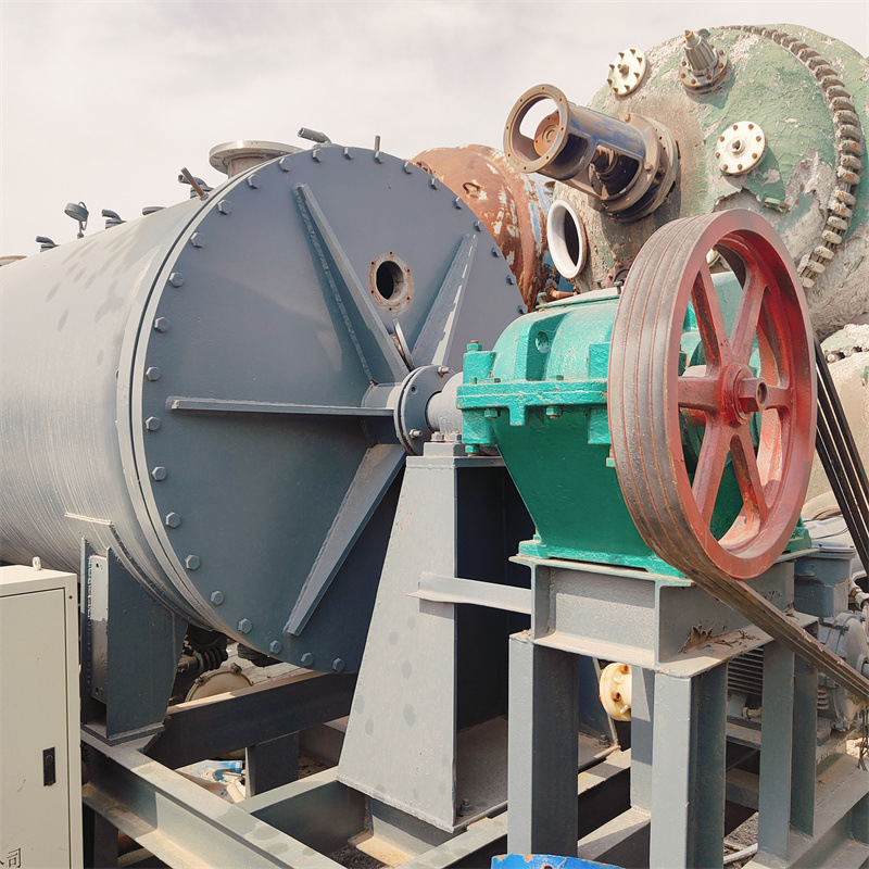 出售二手耙式干燥机  工业真空烘干机  物料脱水干燥设备