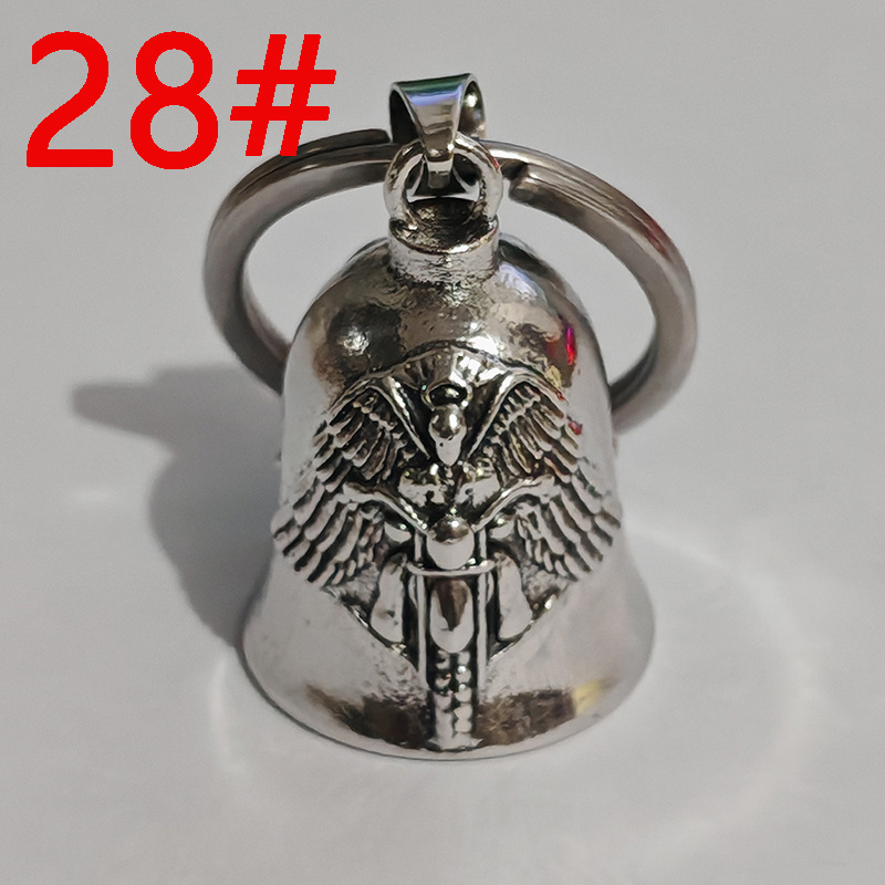 Europa y los Estados Unidos Amazon venta caliente campanas en el nuevo crucifijo retro exorcismo montar joyas colgante campanas