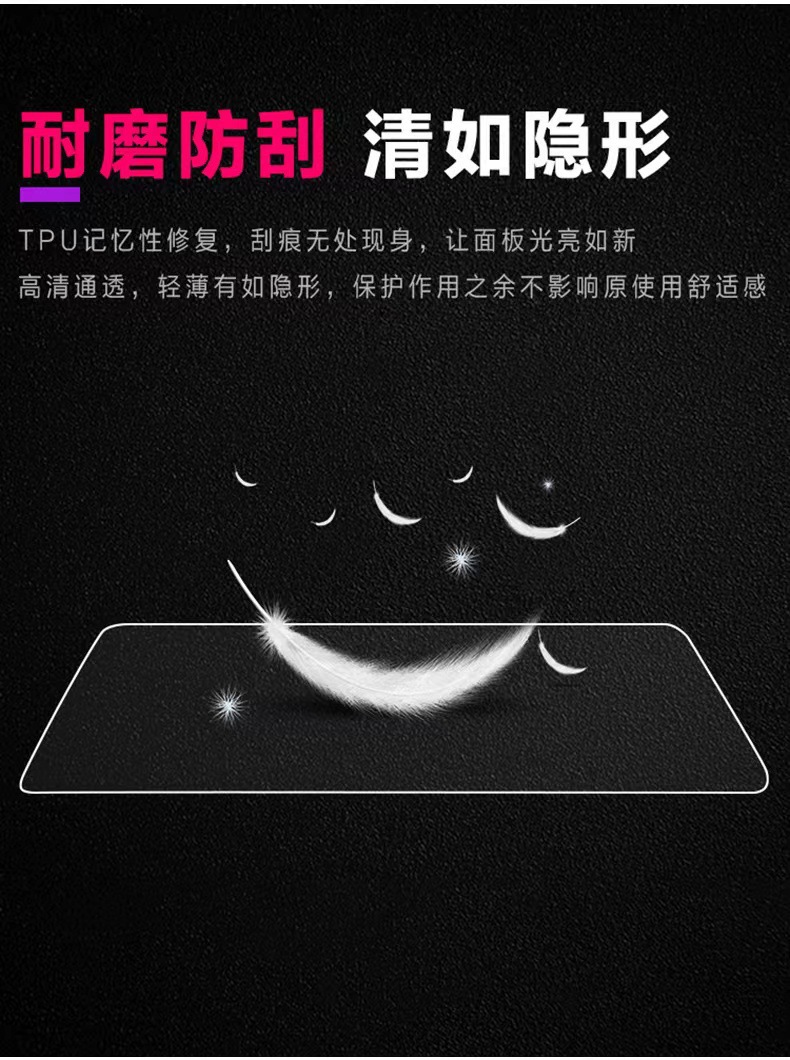 Suitable for Tiguan Lpro Navigation Screen Protector, Central Control Screen Interior Film Modification, Interior Decoration
