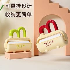 新品厂家可爱滚筒粘毛器批发粘毛卷纸滚刷沾毛神器衣服宠物去毛器