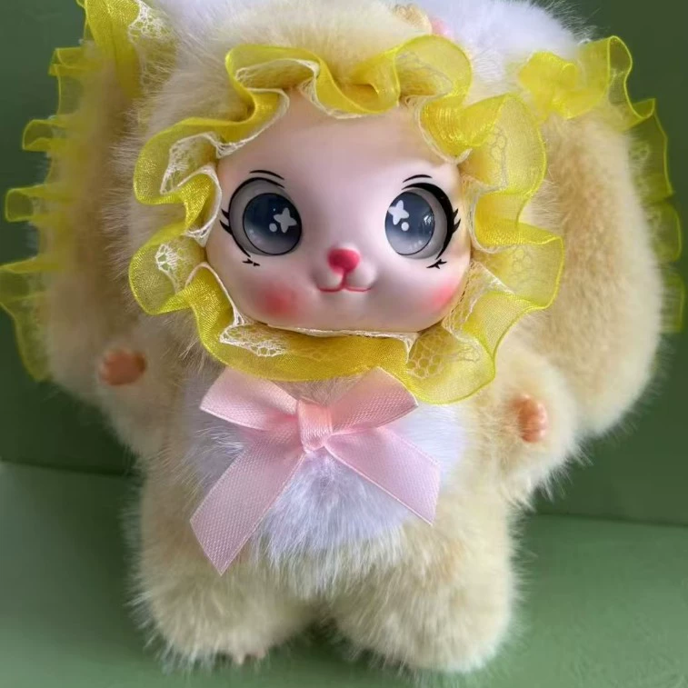 Plush cute doll, pendant, accessory, (Physicals), Birthday gift