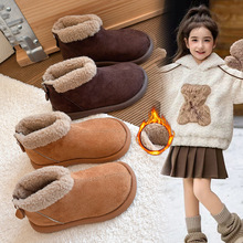 ŮͯЬѩ��ѥ2025�¿����ͯ��Ь��ͯЬ�Ӵ��޶�ѥ�ӽq�ﶬѥ��