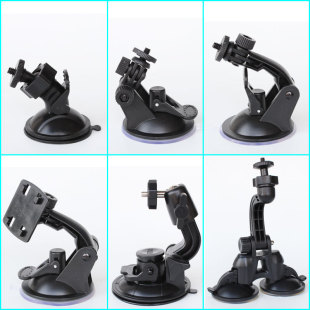 Car suction cup mobile phone bracket car glass truck fixed walkie-talkie camera driving mobile phone bracket