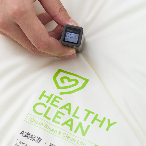 A class no-fluorescent pillow from Manufacturer A, Xinjiang all-cotton five-star hotel down feather pillow, traceless dropshipping