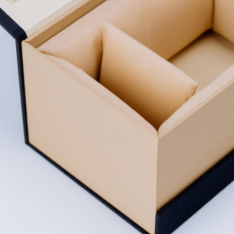 Tazas de cerámica de alta gama caja de regalo bolsa de embalaje de tazas de marca set de regalo estampado de oro serigrafía UV publicidad LOGO al por mayor image 5