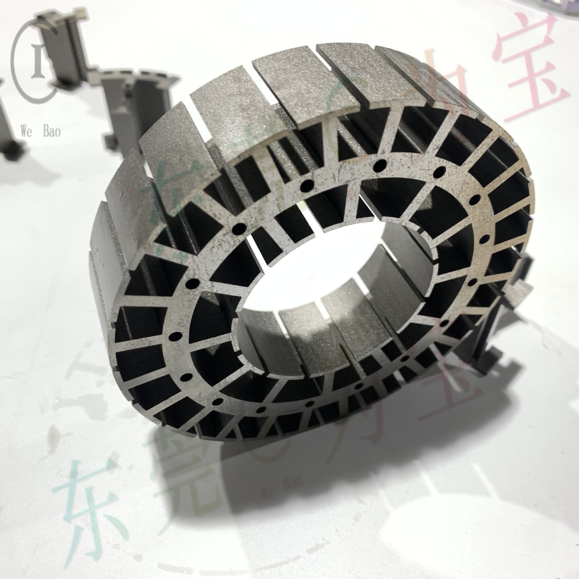 铁芯定转子样品加工，铁芯打样