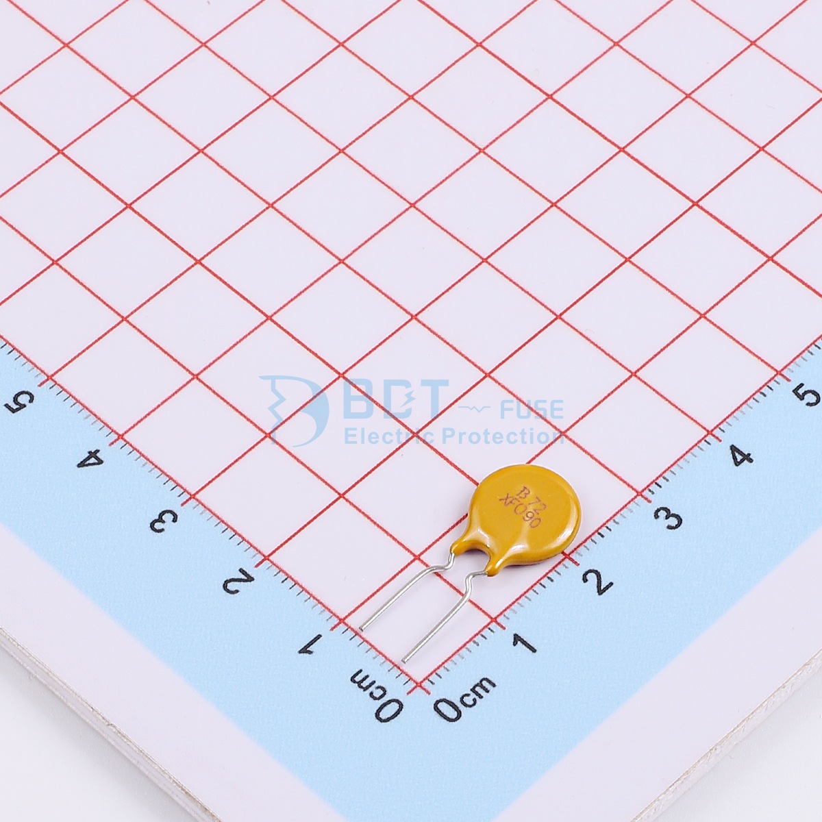 厂家BDT宝电通科B72-XF090 RXEF090 72V/60V 0.90A直插自恢复保险