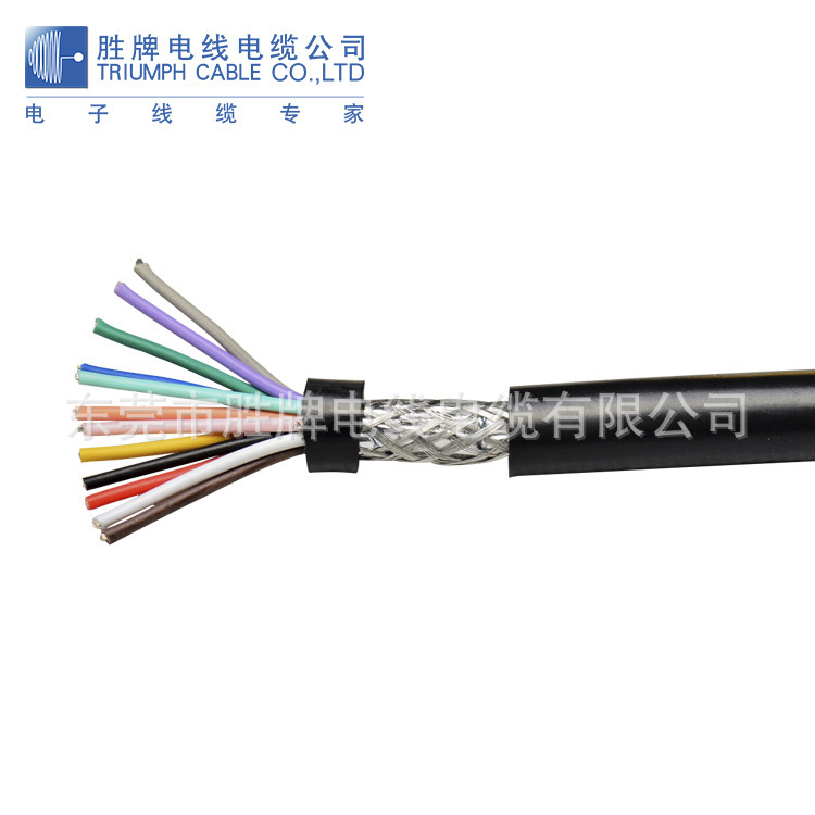 电源线RVVP2芯2.5平方多芯护套线RVVP平方信号线 国标屏蔽纯铜线