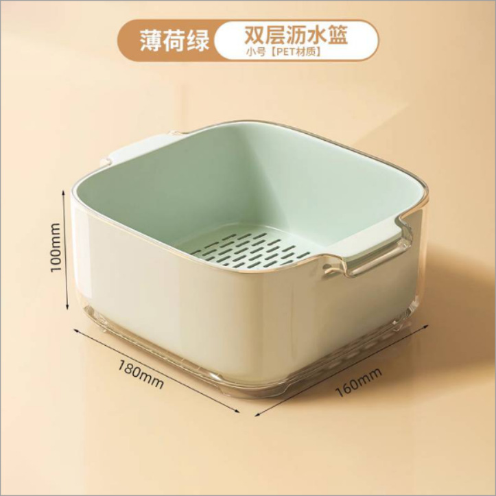 Double-layer small green drying rack