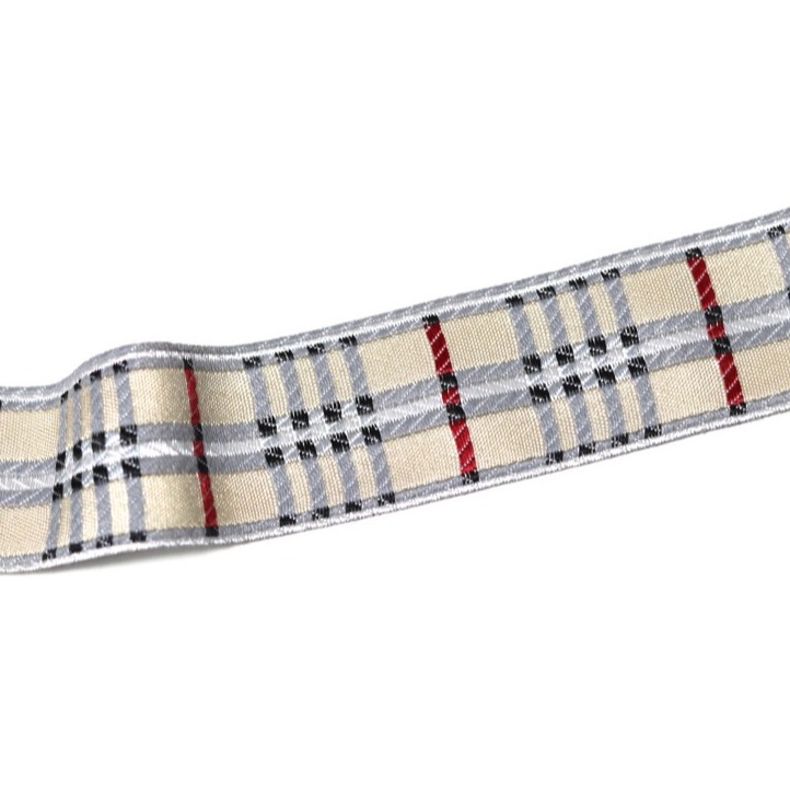 3cm de ancho de encaje jacquard de alta precisión ligero lujoso simple cuadrado cuello cojín de sofá cojín de empalme