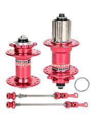 Jiuyu D041/D042SB mountain bike 4 bearing disc brake hub 28/32/36 hole road shaft skin