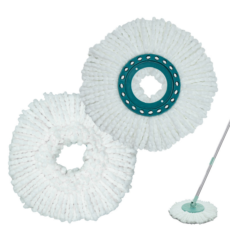 Suitable for Leifheit/Lifei Rotating Mop Replacement Pad Microfiber Wet and Dry Mop Head Accessories