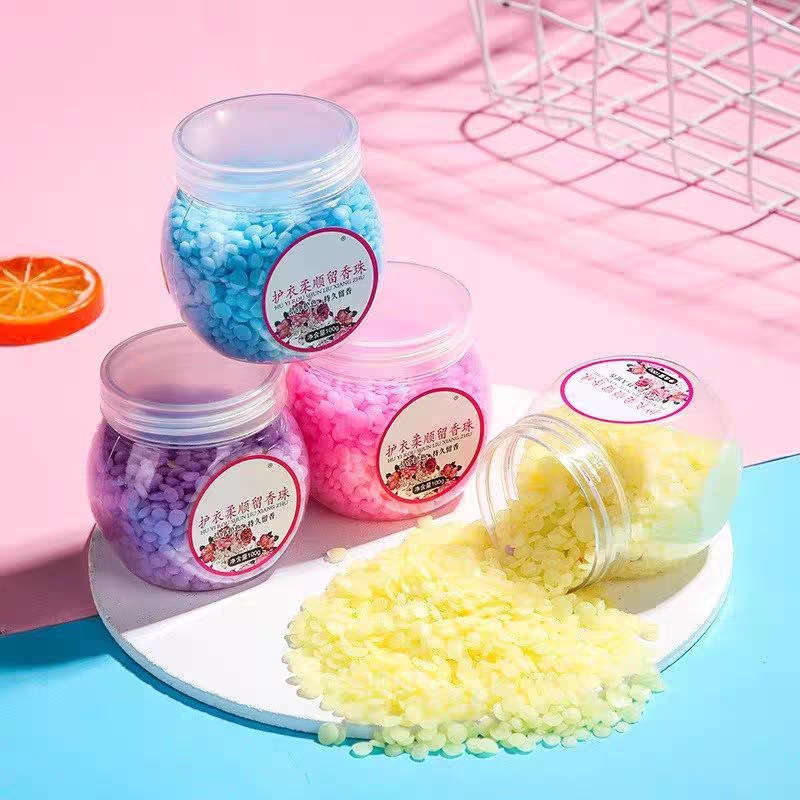 Liu Xiang Pearl Household Laundry Care Softening and Long-lasting Fragrance Deodorizing and Deodorizing Color Fixing and Fragrance Enhancing Laundry Beads
