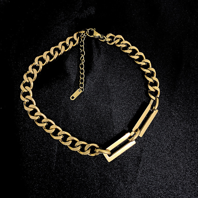 Fashion Necklace Titanium Steel Thick Chain Necklacepicture4