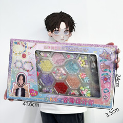 施設継続費プレゼント子供ファッション美化粧玩具プレゼントままごと少女diy知育玩具卸売り