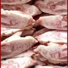 新鲜冷冻猪蹄开边猪蹄半片猪脚 20斤 猪手猪脚烧烤卤味食材近包邮