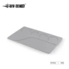Yu work mat-grey