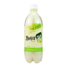韓國果味甜米酒麴醇堂瑪克麗青葡萄味原裝微醺低度750mL