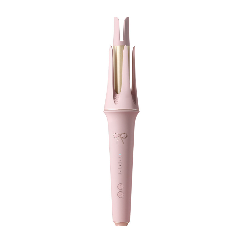 【工場直送】全自動ヘアアイロン 電動寮 ビッグウェーブ 長持ちスタイリング 32mmビッグカール|undefined