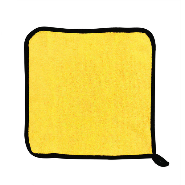 Coral double-sided two-color hygienic towel