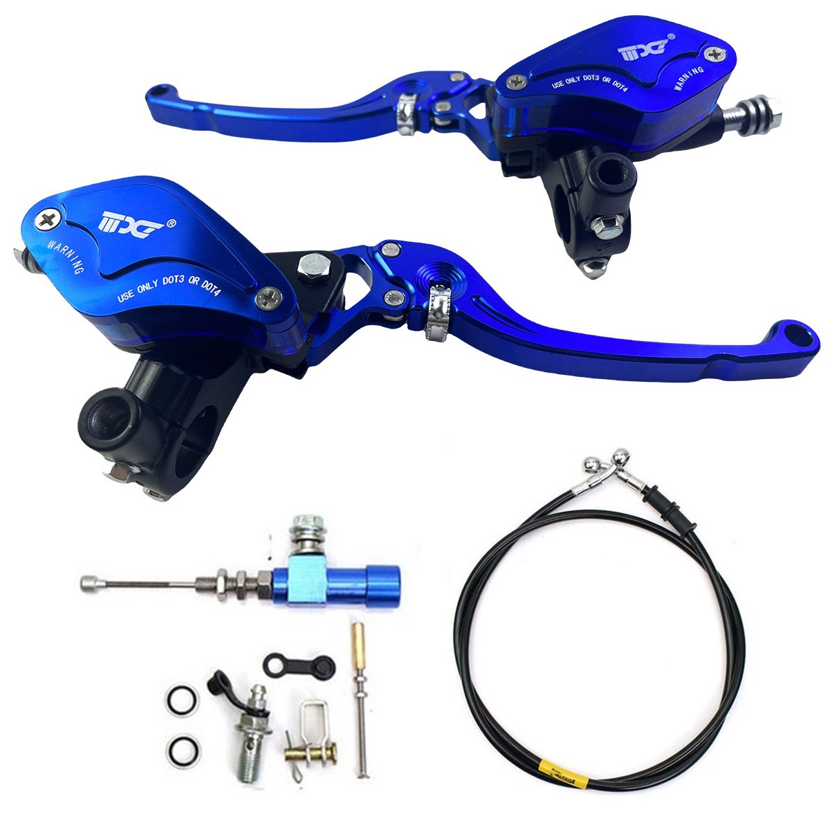 Motorcycle hydraulic clutch pump aluminum alloy CNC motorcycle accessories cable clutch modified hydraulic clutch