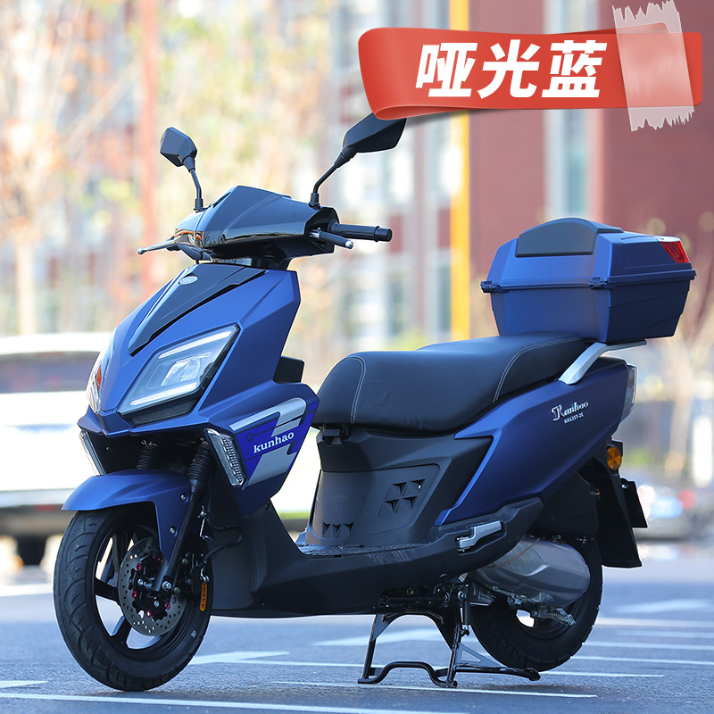 Vehículo eléctrico para llevar dos ruedas para adultos entrega de comida motocicleta eléctrica pedal de batería motocicleta eléctrica
