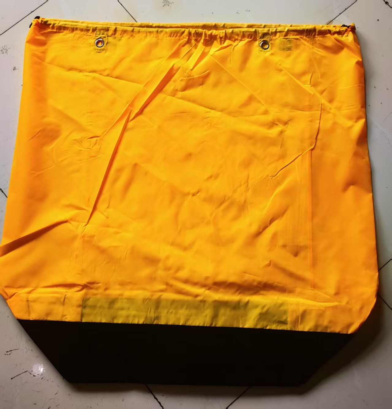 Zipper Zhongyun Dashen Tong Yuantong bolsa de transporte expreso gruesa bolsa impermeable personalizada resistente al desgaste